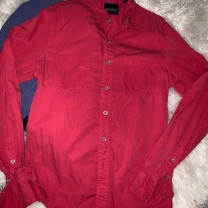 Men’s medium button down